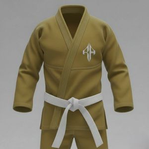 Nouveaux uniformes de Jiu-Jitsu à manches longues de haute qualité pour unisexe, impression personnalisée, 100% coton, par RIVIAN ATLANTIC - Product Image 1