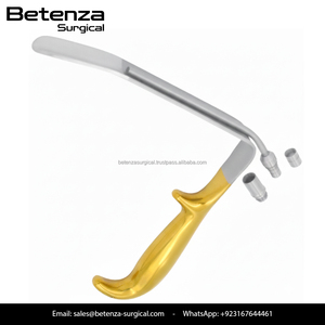 Écarteur mammaire Ferreira en acier inoxydable avec fibre optique, qualité hospitalière, pour chirurgie mammaire - Product Image 6