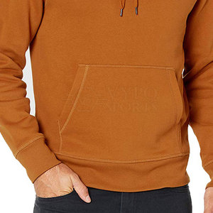 Hot Sale New Arrival Pullover Team Wear Hoodies For Men Unique Style Breathable Men Team Wear Hoodies In Best Material - Product Image 4