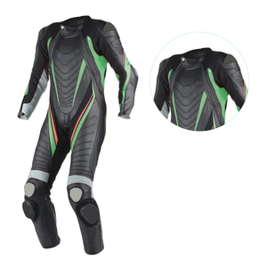 Nouvelle arrivée Combinaison en cuir pour moto professionnelle personnalisée Imperméable Coupe-vent Toutes saisons Prix d'usine Matériel solide Homme - Product Image 1