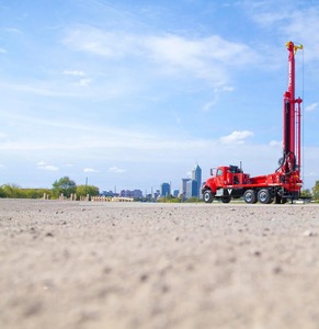 Plataforma de Perforación Rotatoria Usada SOILMEC a Buen Precio, Máquina de Construcción de Segunda Mano, Soilmec Rotatorio Usado - Product Image 6