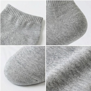 Crew <b>Socks</b> Geometric Pattern Blue Breathable <b>Running</b> <b>Socks</b> for Adults Spring Season - Product Image 4
