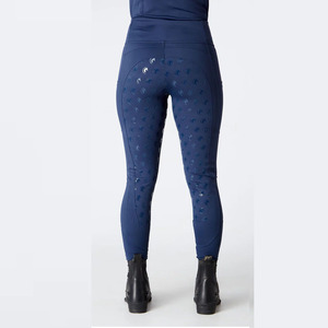 Pantalones de Montar a Caballo de Alta Calidad, Elásticos en 4 Direcciones, Leggings, Ropa Ecuestre, en Tela Técnica con Tacto Suave - Product Image 2