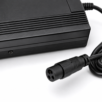 Chargeur de batterie pour vélo électrique avec fonction de charge pour batterie de vélo électrique