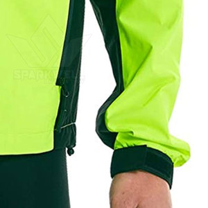 Premium <b>Men</b> Windbreaker <b>Jackets</b> Water Resistant <b>Lightweight</b> Outerwear for Sports Travel and Casual Activities - Product Image 6