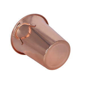 Mantiene las Bebidas Frías por Más Tiempo, Cubo de Hielo para Champán de Acero Inoxidable, Color Oro Rosa, Cubo de Doble Uso para Vino y Cerveza para Cenas - Product Image 4