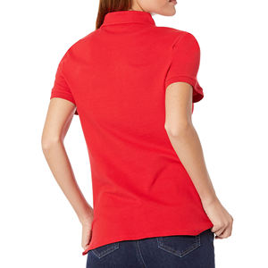 Nueva Llegada: Camisetas Polo Deportivas para Mujer, Tejido Transpirable, Manga Corta, para Golf, Tenis, con Logotipo Personalizado para Ropa Deportiva - Product Image 2