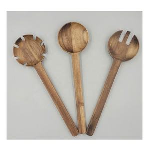 Fábrica de Vietnam, utensilios de cubiertos de madera de 15cm a 30cm de largo para fiesta en casa, boda, restaurante, utensilios de cocina elegantes y decoración - Product Image 3