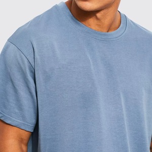 Camiseta Boxy con Serigrafía y Estampado Puff, Personalizada, Lavada, Corta, para Hombre, Camisetas Oversize de Corte Boxy para Hombre - Product Image 6