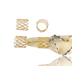 Anillo para Servilletas de Metal de Latón Elegante Hecho a Mano, Plateado con Diseño de Hoja en Relieve, Ecológico para una Decoración de Mesa con Estilo - Product Image 6