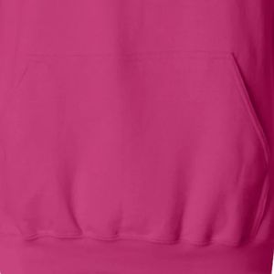 เสื้อฮู้ดพิมพ์ลายสีชมพูสดใส เนื้อผ้านุ่ม แขนยาว สวมใส่สบาย สไตล์ลำลอง แฟชั่นสตรีทแวร์ อุ่นสบายสำหรับผู้หญิง - Product Image 3