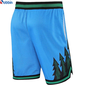 Pantalones Cortos Deportivos Cómodos para Hombre, Personalizados con Impresión, Color Sólido, Malla Sublimada, Diseño Vintage Personalizado, Bordado, Casual - Product Image 4