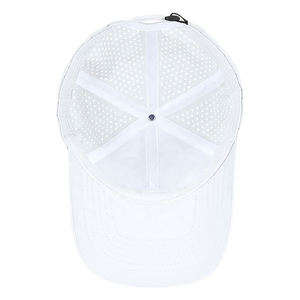 Fabricante de Gorras al por Mayor, Gorra Ligera de 6 Paneles de Nailon Ripstop, Transpirable, de Alto Rendimiento, Personalizada para Senderismo, Playa y Surf - Product Image 3
