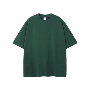 T-shirt surdimensionné pour homme, coupe ample, en coton, respirant, confortable, streetwear, pour un usage quotidien décontracté - Product Image 4