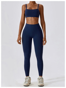 Ensembles décontractés pour femmes : Crop top et short, personnalisables avec logo, style streetwear, été, couleur unie, sans manches, tricotés, deux pièces, sexy, respirants, pour club - Product Image 4