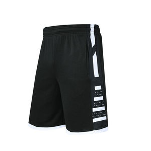 Shorts de sport pour hommes personnalisés en maille 100 % polyester à séchage rapide pour la course, le basketball, le streetwear et le fitness – Écologiques et sublimés - Product Image 1