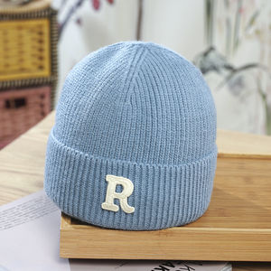 Gorros de Jacquard, Gorro de Invierno Tejido, Ligero y Cálido, Gorros Unisex de Invierno, Gorro Tejido Informal para el Día a Día - Product Image 1