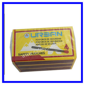 Kitchen <b>Matches</b> Safety Matchbox 113x65x20mm 200 Sticks Strong Ignition Long Burn Printing Classic Design for Daily Cooking Use - Product Image 5