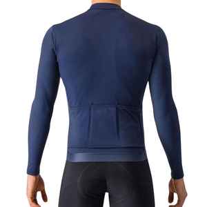 Maillot de cyclisme unisexe personnalisé, taille adulte, coupe-vent, écologique, respirant, maillot de course à séchage rapide, confortable, manches longues - Product Image 4