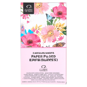 Porte-documents en papier à motif floral - Product Image 2