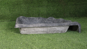 Wholesale Modern FRP Garden Ornaments Unbreakable Lightweight Artificial Fiberglass Stone-Look Hand-Molded Rain Pond Water Lotus - Product Image 3