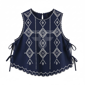 Modern Women’s Activewear Tank <b>Top</b> Breathable Stretch Fabric Stylish Daily Wear Sleeveless Shirt Women Blouse - Product Image 3