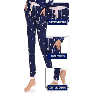 Conjunto de pijama de 2 piezas para mujer, regalos de San Valentín para ella, conjuntos deportivos apilables para mujer - Product Image 3