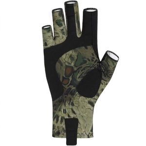 Guantes Deportivos Unisex de Medio Dedo para Pesca, Actividades al Aire Libre de Verano, Protección Solar, Antideslizantes, Transpirables, con Cierre de Velcro - Product Image 6