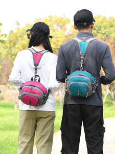 Riñonera Deportiva de Gran Capacidad para Fitness, con Cierre de Cremallera, para Correr, Senderismo al Aire Libre, con Bolsillo para Móvil y Botella - Product Image 6