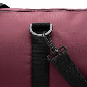 Heavy Duty Foldable Polyester Sports Duffel <b>Bag</b> with Large Capacity Ventilation Zipper Closure for Gym Use - Product Image 6