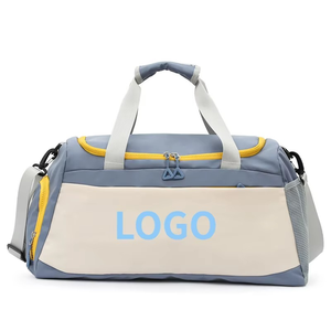 Bolsa de Lona de Gran Capacidad para Mujer, Diseño 2026, Venta Caliente, Logotipo Personalizado, Impermeable, para Viajes y Gimnasio - Product Image 1