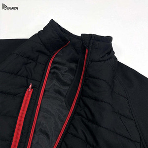 Thick Padded Puffer Jacket Insulated <b>Winter</b> Coat Wind Resistant <b>Quilted</b> Outerwear Fashion Casual Warm Jacket - Product Image 6