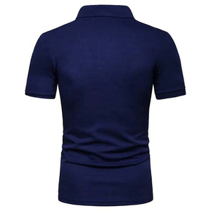 Camiseta Deportiva Transpirable para Hombre, Tejido de Felpa, Poliéster/Algodón, Ropa Casual Activa, Tallas Grandes, Venta al Por Mayor - Product Image 3