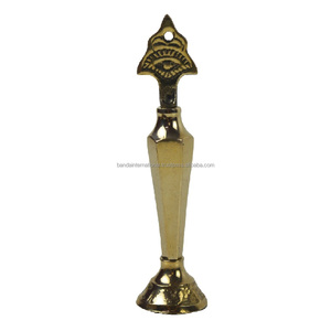 หม้ออายไลเนอร์ทองเหลืองพร้อมแท่ง surmedani ขัดเงาสำหรับเก็บเครื่องสำอางเครื่องสำอางที่ใช้ - Product Image 6