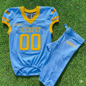 Uniformes de Fútbol Americano Personalizados Rexfit Sports, Precio de Fábrica, Venta al Por Mayor de Camisetas de Fútbol Americano - Product Image 2