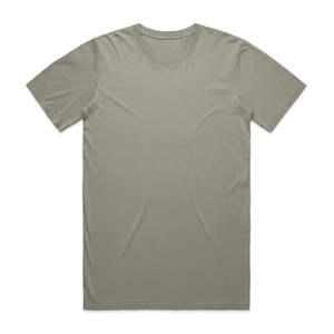 เสื้อยืดผู้ชายผ้าฝ้ายแท้ 100% คุณภาพสูงสำหรับฤดูร้อน แบบเรียบ  รับผลิตตามสั่ง ขายส่ง - Product Image 3