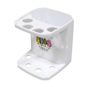 Soporte Multiusos Coreano para Cepillos de Dientes con Organizador de Vasos para Pasta Dental - Product Image 1