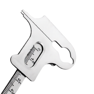 Calibrador de Medición Boley de 6″ (15.24cm), Herramienta de Medición Ortodóntica para Laboratorio Dental, Calibrador de Precisión de Acero Inoxidable - Product Image 4