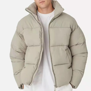 Veste matelassée personnalisée de haute qualité pour hommes, adultes et enfants, design et logo sur mesure, anti-plis - Product Image 1