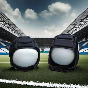 Casco de Seguridad para Rugby, Material EVA, Ligero, Transpirable, Unisex - Product Image 4