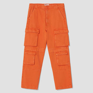 Pantalon de randonnée pour homme OEM, coupe-vent, avec fermeture éclair et poches, pantalon cargo pour homme - Product Image 3