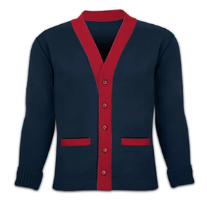 Crea tu Suéter o Cárdigan Personalizado de Primera Calidad con Cuello en V y Logotipos de Hermandades/Fraternidades/Escuelas/Universidades - Product Image 4