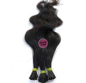 ผมต่อแบบ I-Tip ทรงบอดี้เวฟ ผมแท้จากอินเดีย ไม่ผ่านสารเคมี - Product Image 1