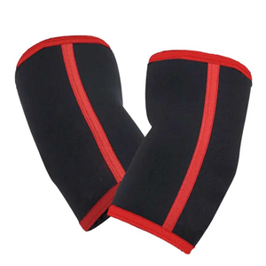 Mangas Elásticas de Neopreno Suave de Color Personalizado con Logotipo Personalizado, Soporte para Codos, Par de Mangas Elásticas para Levantamiento de Pesas - Product Image 6