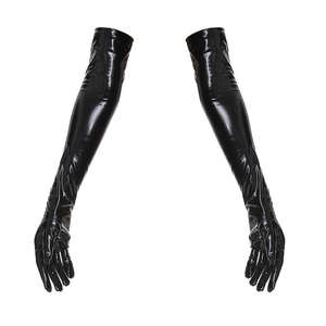Gants d'hiver chauds en cuir véritable pour femmes, doublure thermique douce, pour l'extérieur, la conduite, personnalisables - Product Image 1