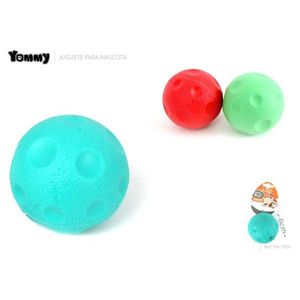 Pelota Chirriante de TPR Yommy de 7.5cm, Juguete para Perros - Product Image 3