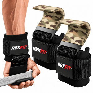 Crochets d'assistance personnalisés pour la musculation, robustes, pour l'entraînement physique, fournisseur en gros d'équipements de fitness, entraînement sportif - Product Image 1