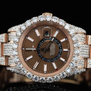 Reloj Mecánico de Edición Limitada para Hombre, Estilo Hiphop, con Moissanita VVS Premium, Lujoso, Brillante, Estilo Urbano, Elegancia Real - Product Image 2