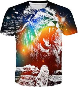 Camisetas Sublimadas Personalizadas al por Mayor para Hombre, Manga Corta, Ecológicas, de Secado Rápido, con Estampado Gráfico, Pedidos al por Mayor - Product Image 4