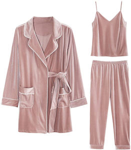 Pyjama d'été confortable pour femme en coton tissé à 100 %, coupe ajustée, manches courtes, taille élastique, idéal pour la détente - Product Image 1